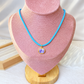 Collar de Cuerda con Dije de Chapa de Oro CC2624-2