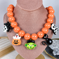 Collar  Halloween de Acrilico CB963-3