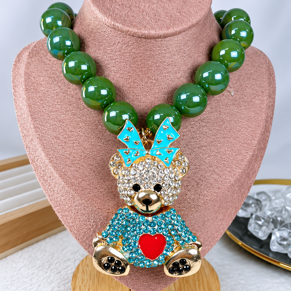 Collar de Acrilico CB941-1