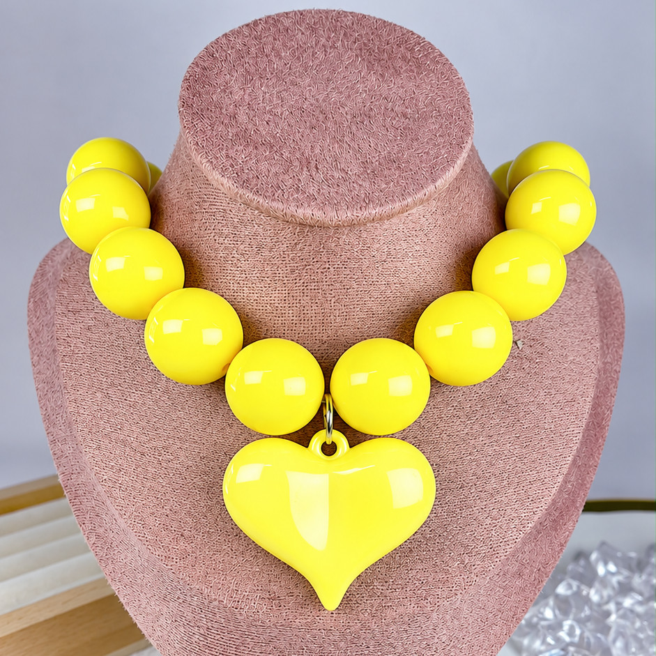 Collar de Acrilico CB962-7