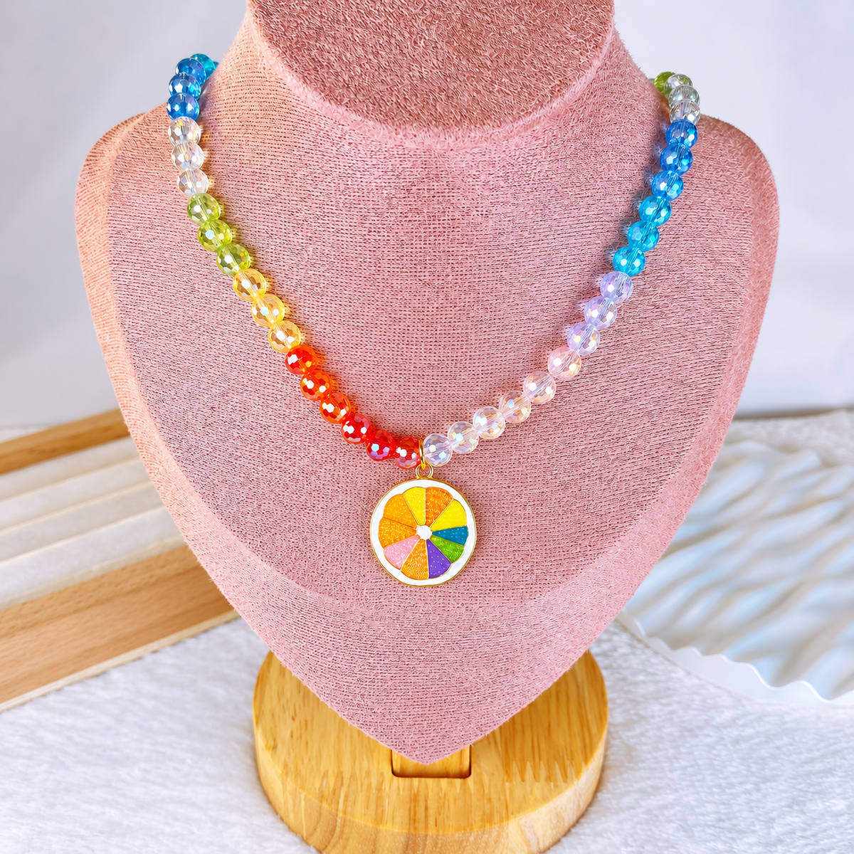 Collar de Cristal CB982-1