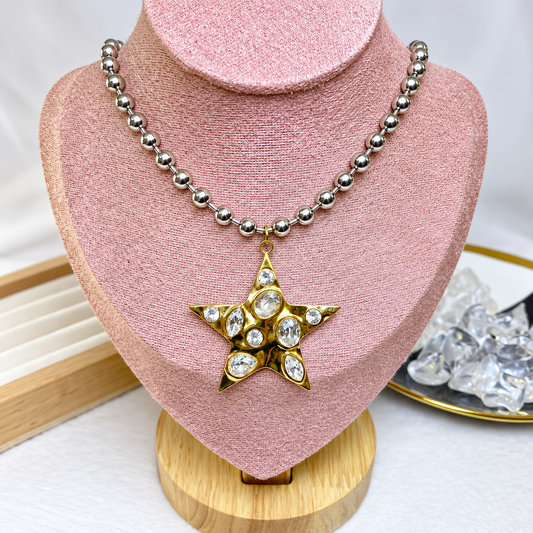 Collar de Acero Inoxidable CAI3565-1