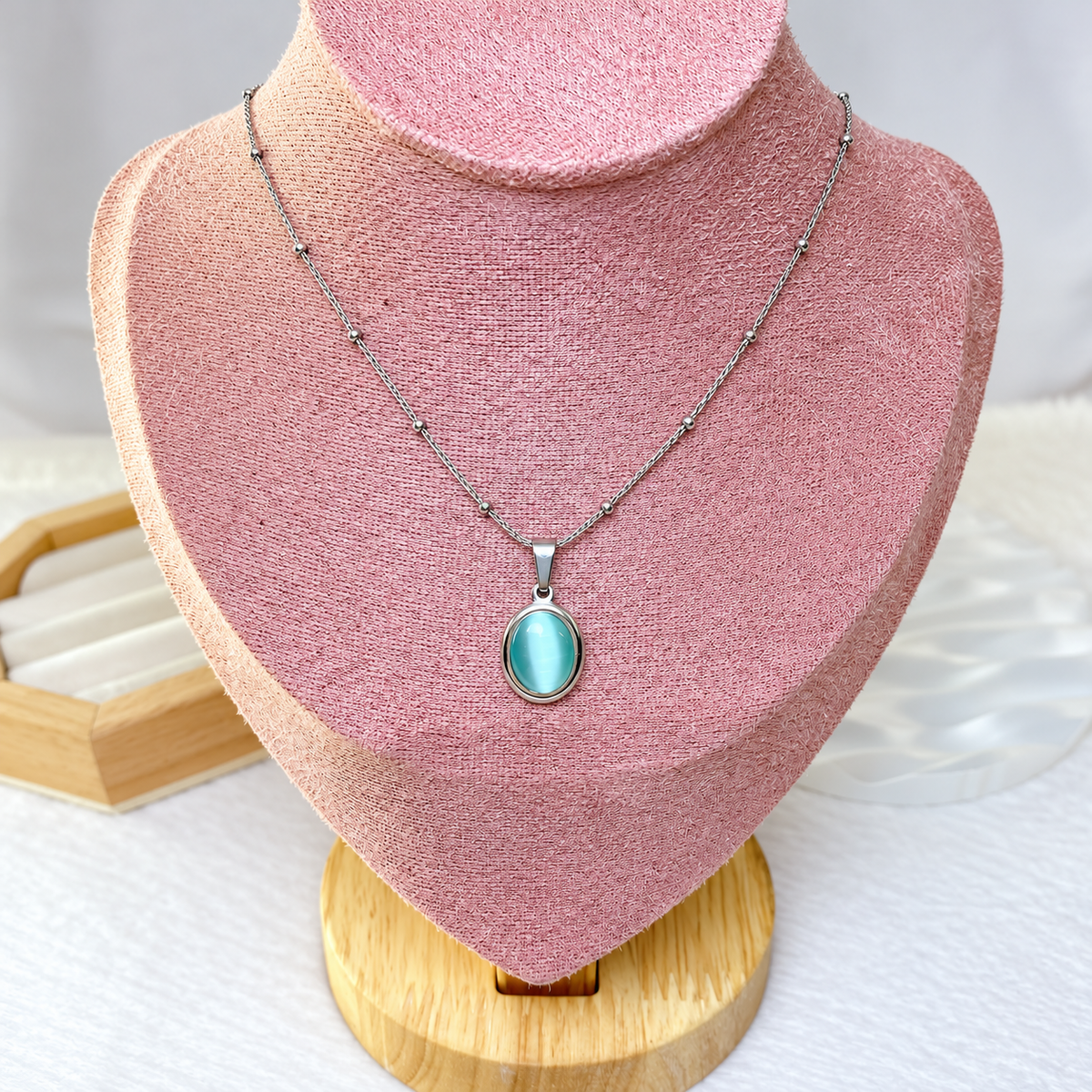 Collar de Acero Inoxidable CAI3580-3