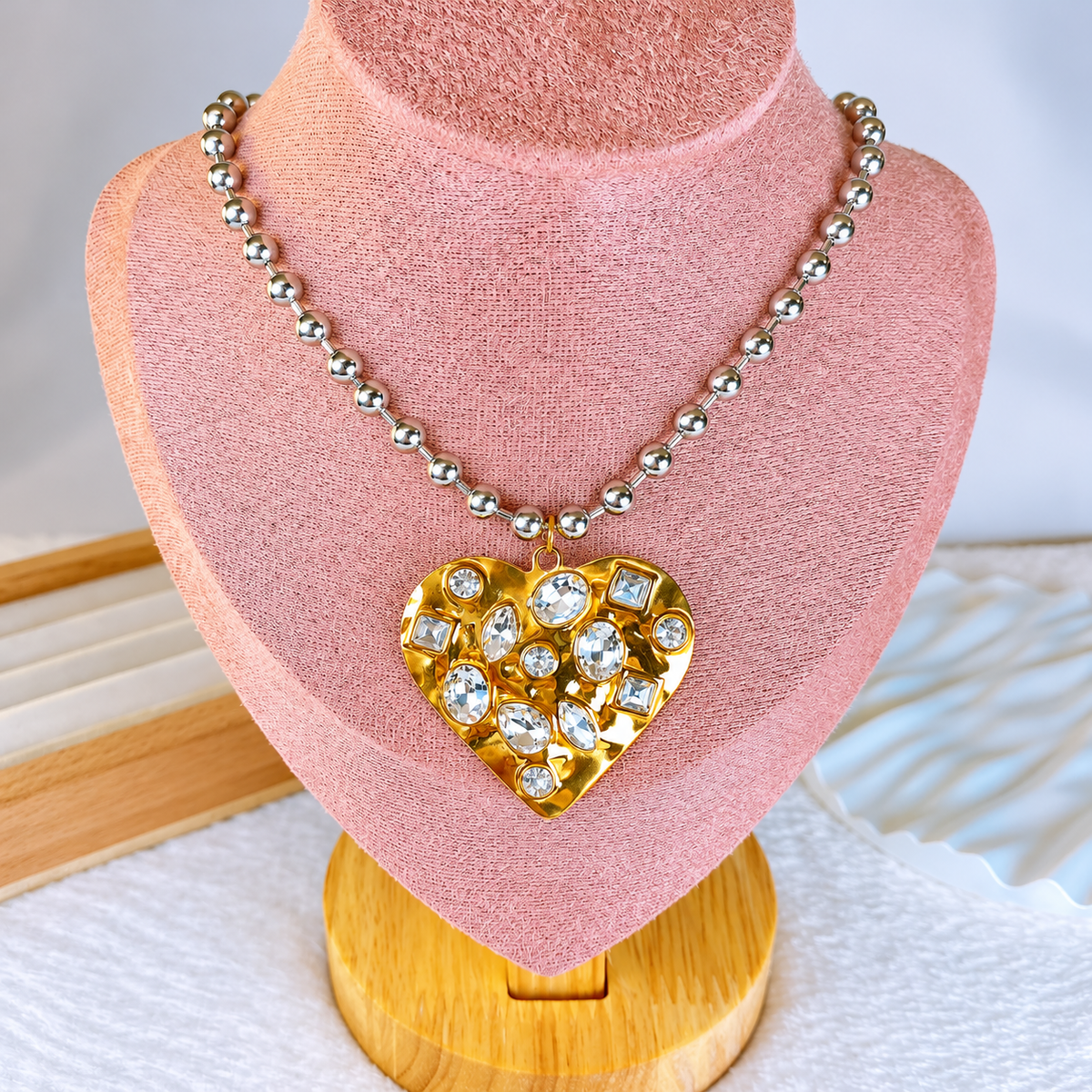 Collar de Acero Inoxidable CAI3565-2