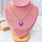 Collar de Chapa de Oro CC2629-2