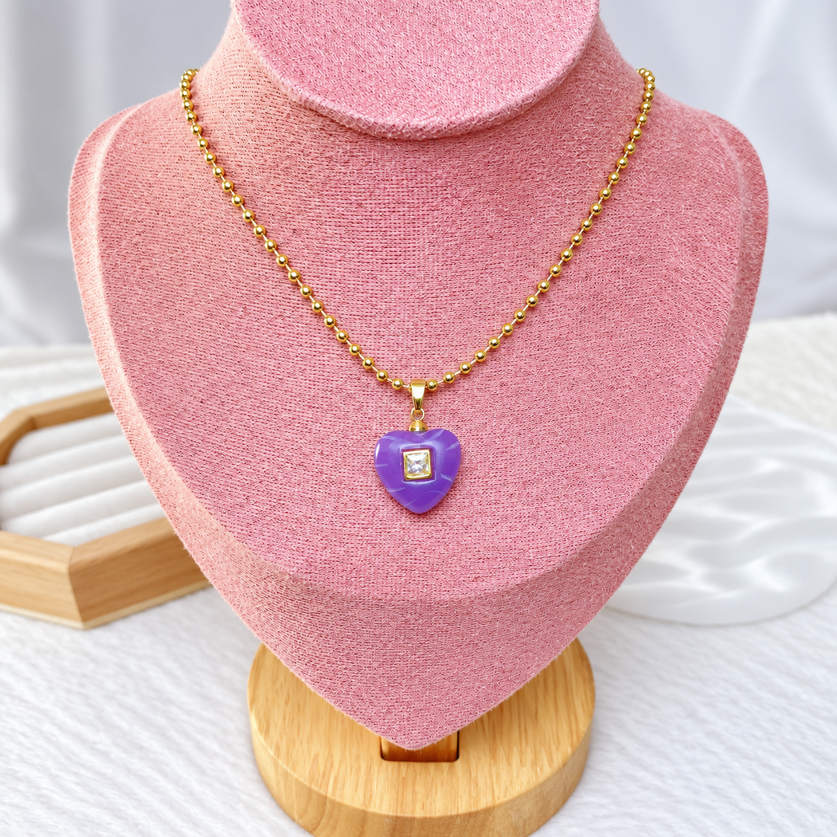 Collar de Chapa de Oro CC2629-2