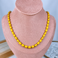 Collar de Acero Inoxidable y Cristal CAI3546-3