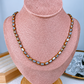 Collar de Acero Inoxidable y Cristal CAI3546-6