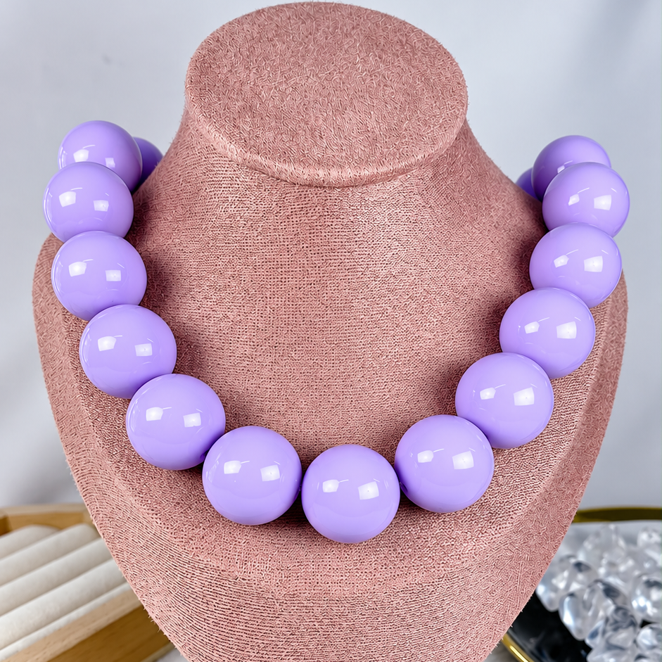 Collar de Acrilico CB961-1