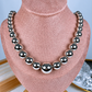 Collar de Resina y Acero Inoxidable CAI3542-1