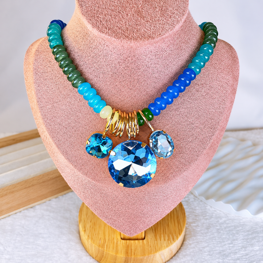 Collar de Cristal CB980-2