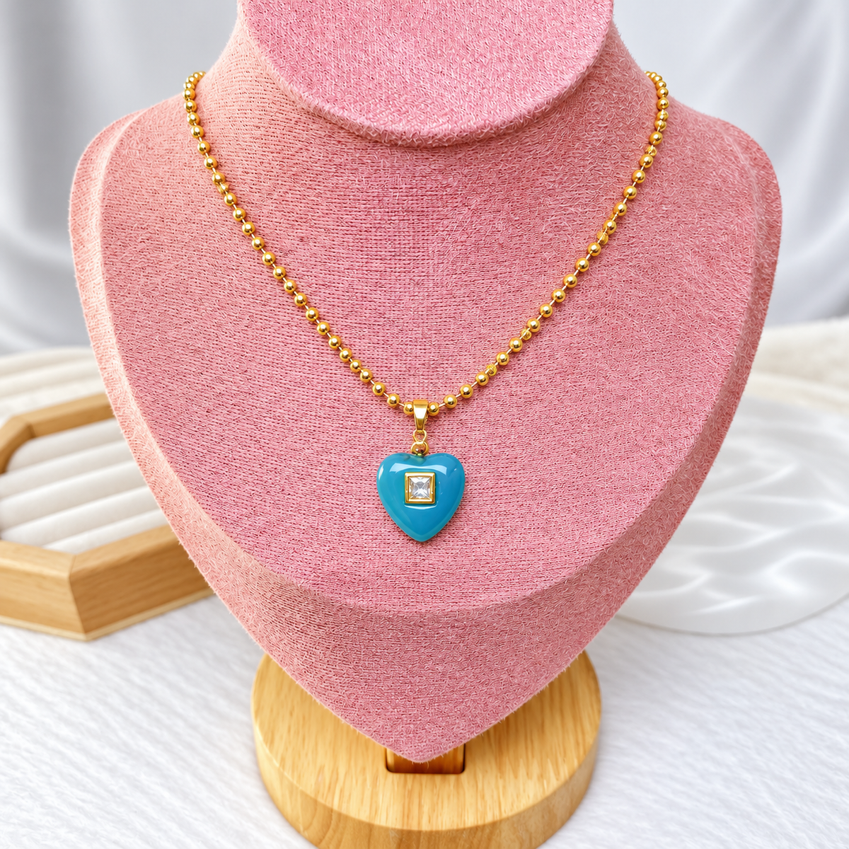 Collar de Chapa de Oro CC2629-3