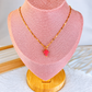 Collar de Acero Inoxidable y Resina CAI3558-1