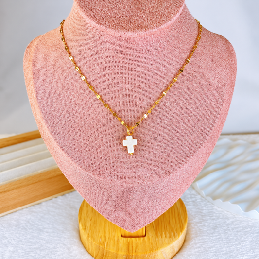 Collar de Acero Inoxidable y Resina CAI3558-2