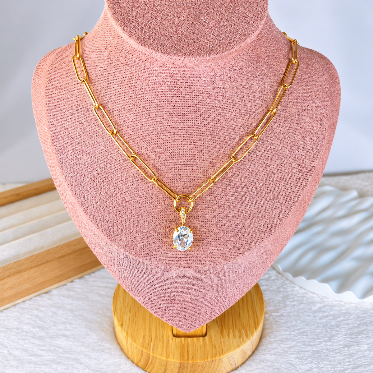 Collar de Acero Inoxidable CAI3551-1