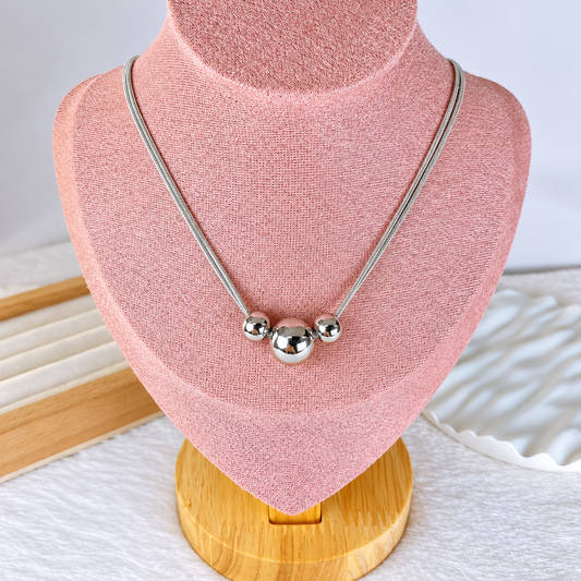 Collar de Acero Inoxidable CAI3554-2