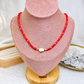 Collar de Resina y Acero Inoxidable CAI3556-3