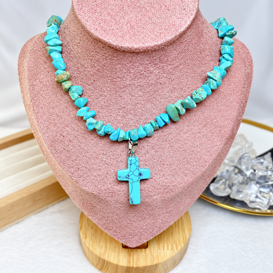 Collar de Piedra Natural CB983-2