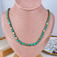 Collar de Acero Inoxidable y Cristal CAI3546-4