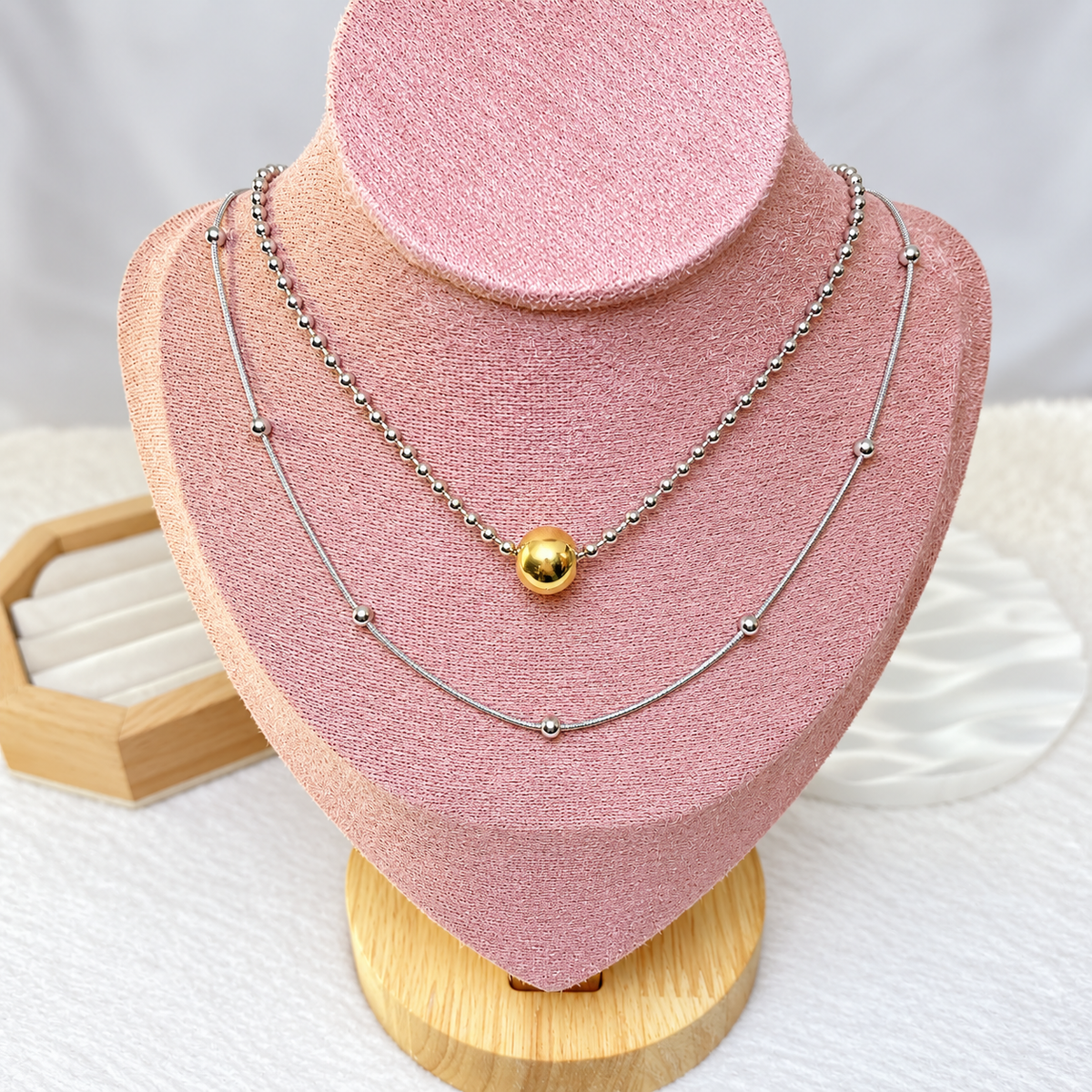 Collar de Acero Inoxidable CAI3585-1