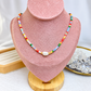 Collar de Resina y Acero Inoxidable CAI3556-2