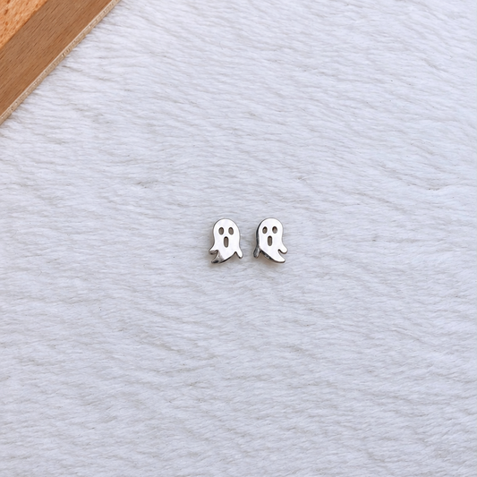 Arete de Halloween de Acero Inoxidable AAI3220-2 1CM