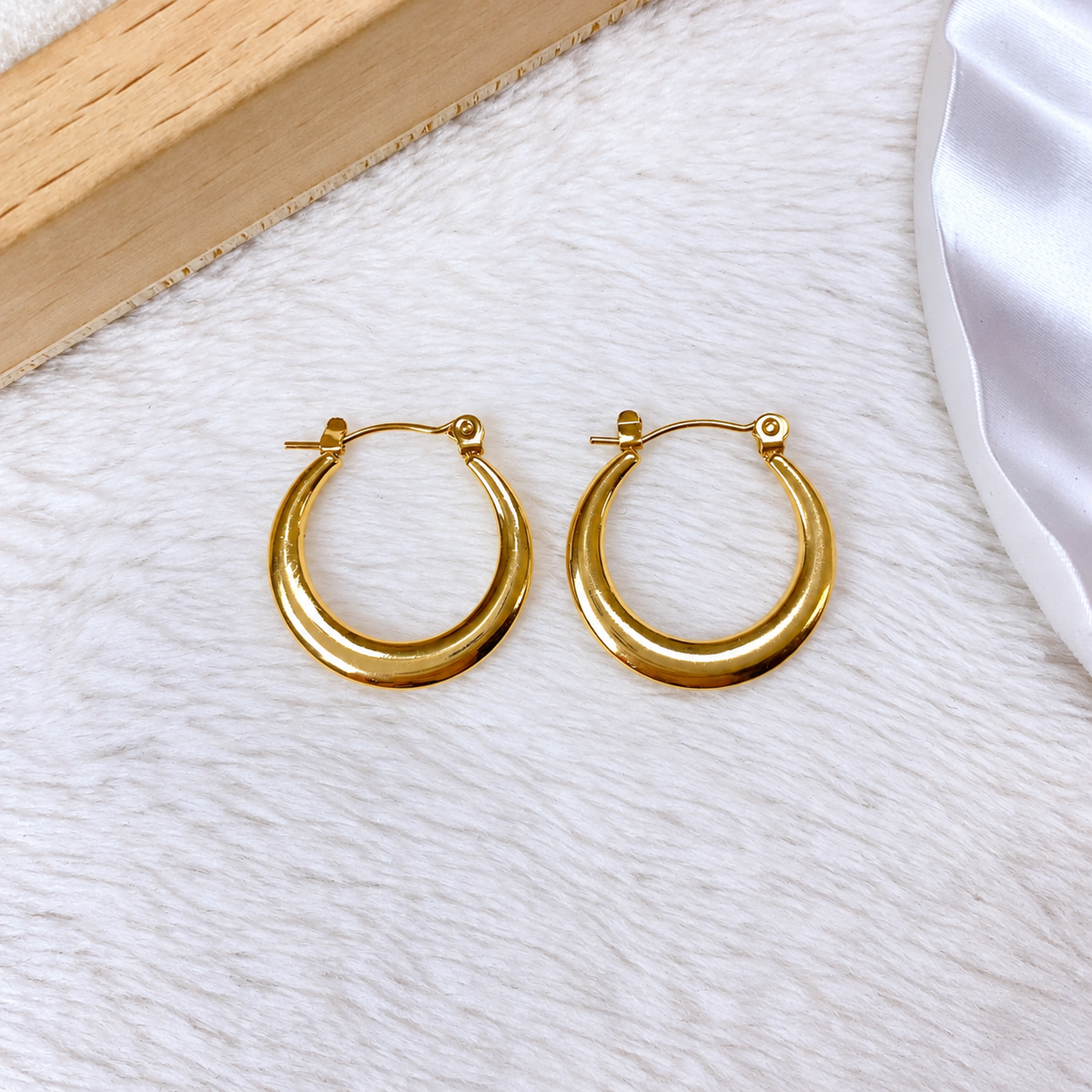 Arete de Oro Laminado COA2965-1