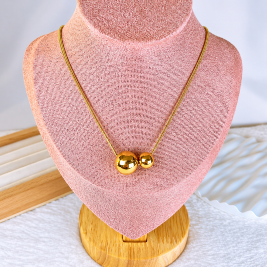 Collar de Acero Inoxidable CAI3555-1