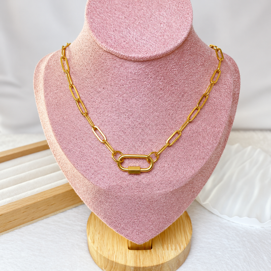 Collar de Acero Inoxidable CAI3587-1