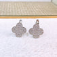 Arete de Chapa de Oro COA2634-2