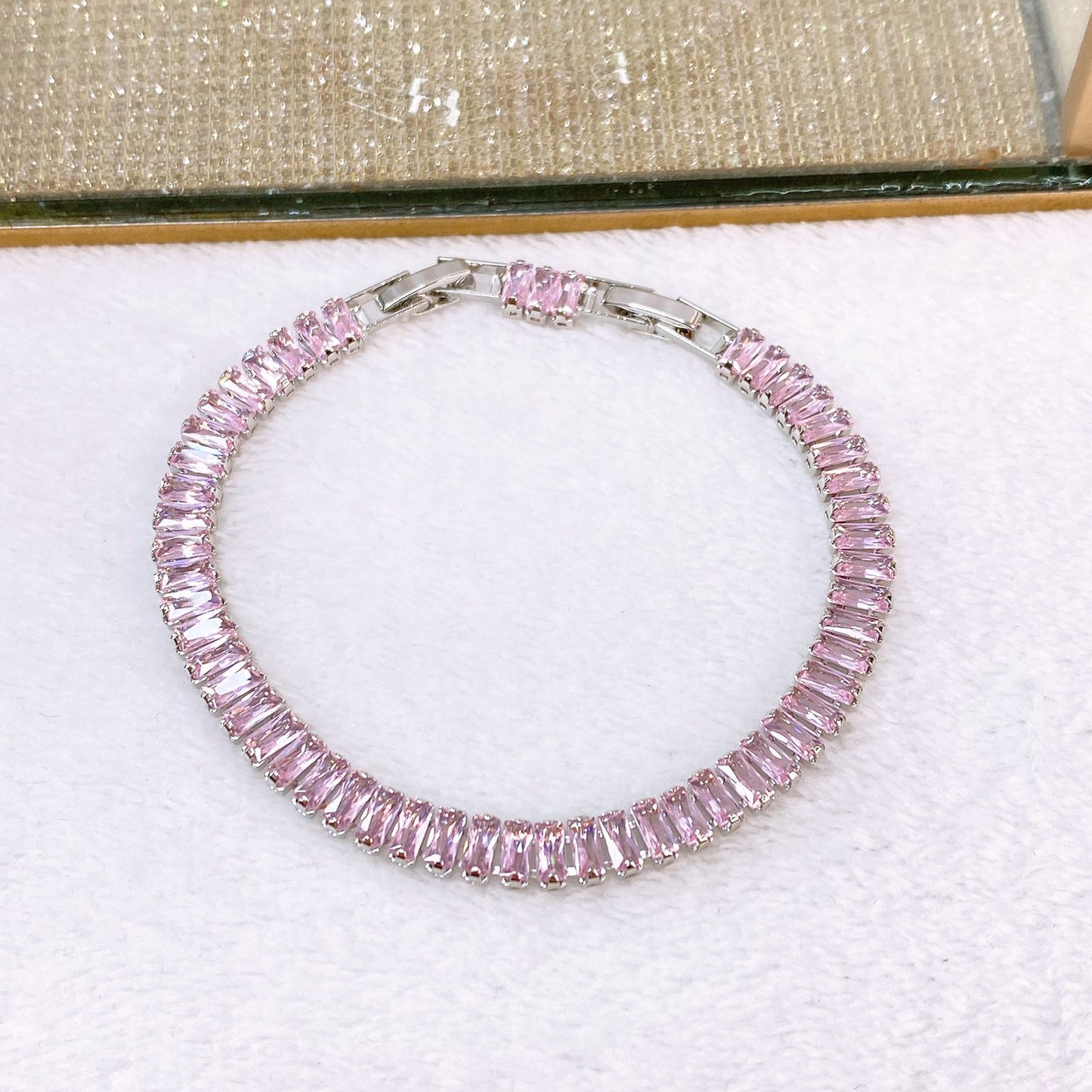 Pulsera de Chapa de Oro COP1760-4