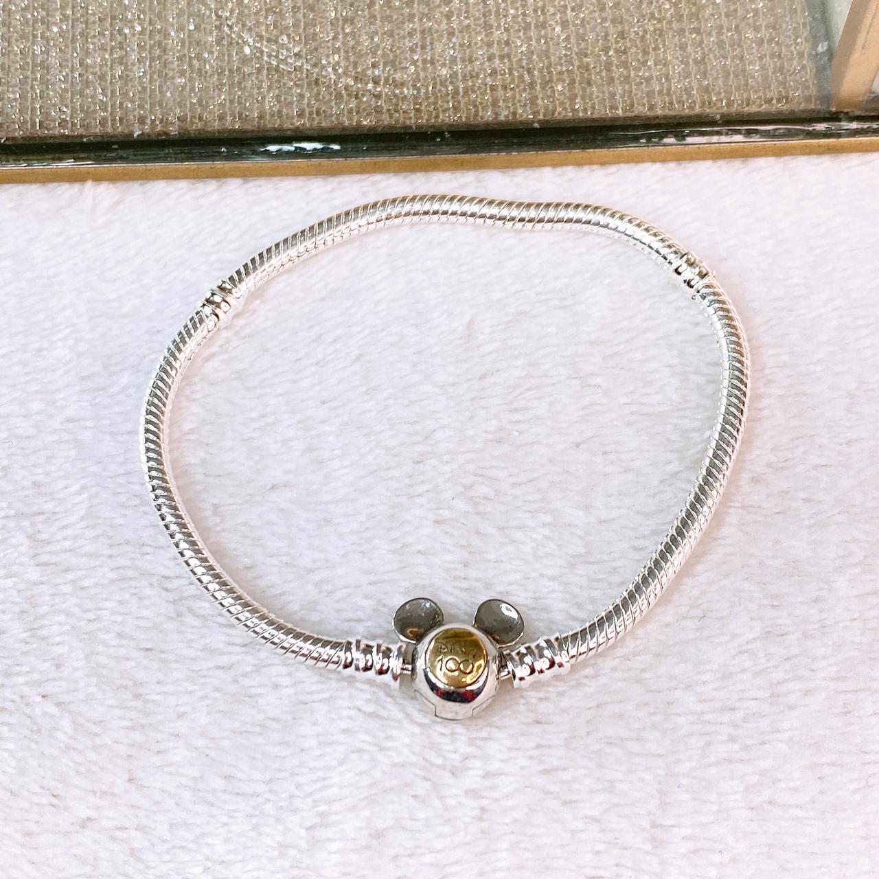 Pulsera de Chapa de Oro COP1745-2