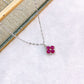 Collar de Chapa de Oro CC2468-2