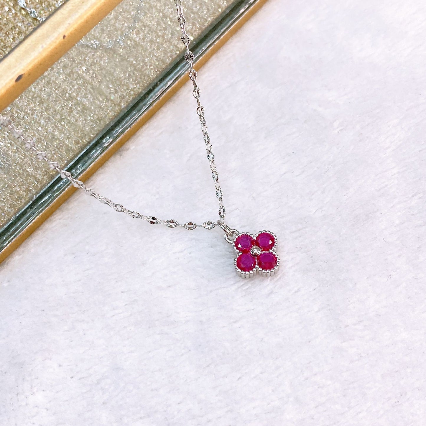 Collar de Chapa de Oro CC2468-2