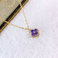 Collar de Chapa de Oro CC2463-1