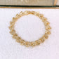 Pulsera de Chapa de Oro COP1861-1