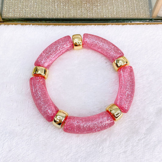 Pulsera de Acrilico PB802-1