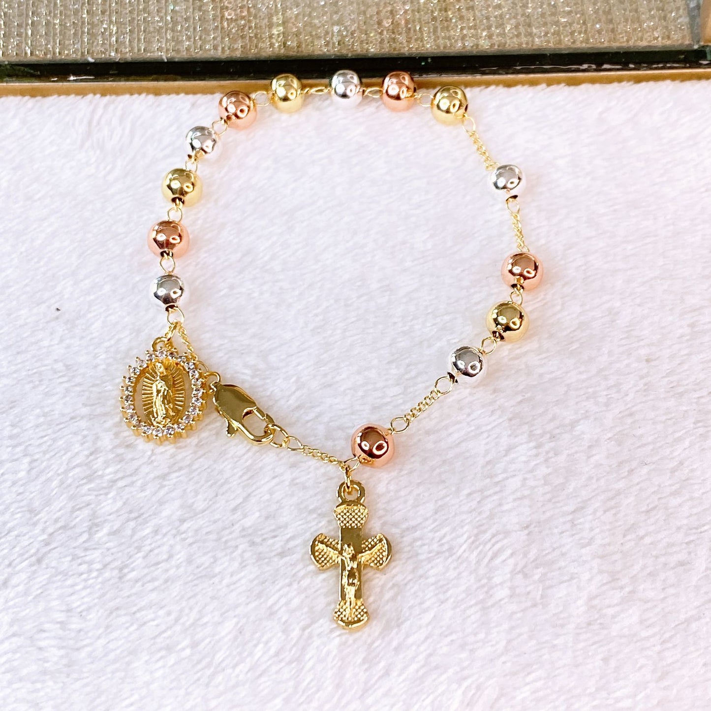 Pulsera de Oro Laminado COP1902-1