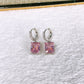 Arete de Chapa de Oro y Zirconia COA2912-6