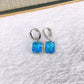 Arete de Chapa de Oro y Zirconia COA2912-3