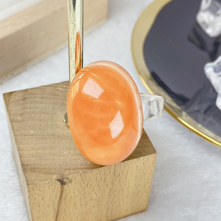 Anillo de Resina Talla #8 RB515-4
