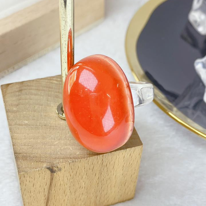 Anillo de Resina Talla #8 RB515-2