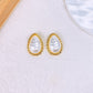Arete de Oro Laminado COA2952-1