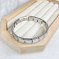 Pulsera Italiana de Acero Inoxidable PAI1559-2