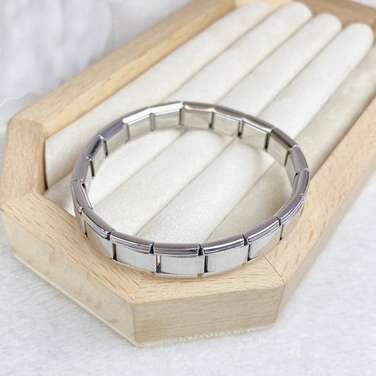 Pulsera Italiana de Acero Inoxidable PAI1559-2