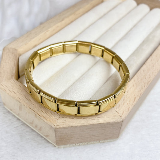 Pulsera Italiana de Acero Inoxidable PAI1559-1