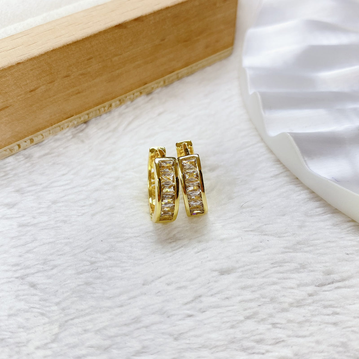 Arete de Oro Laminado COA2986-1