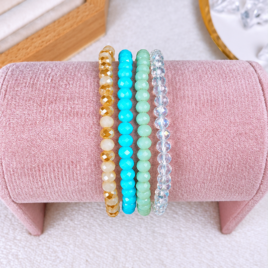 Set de Pulseras de Acrilico PB867-6