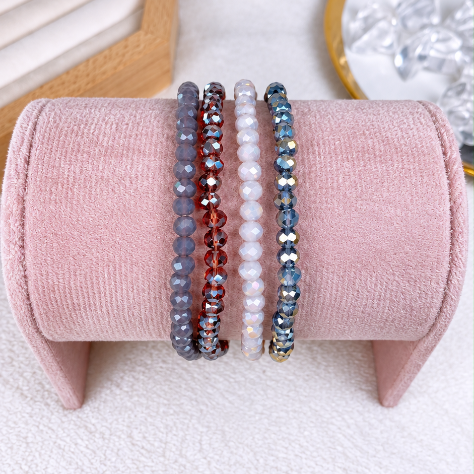 Set de Pulseras de Acrilico PB867-5
