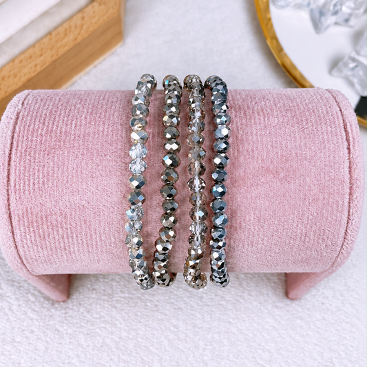 Set de Pulseras de Acrilico PB867-2